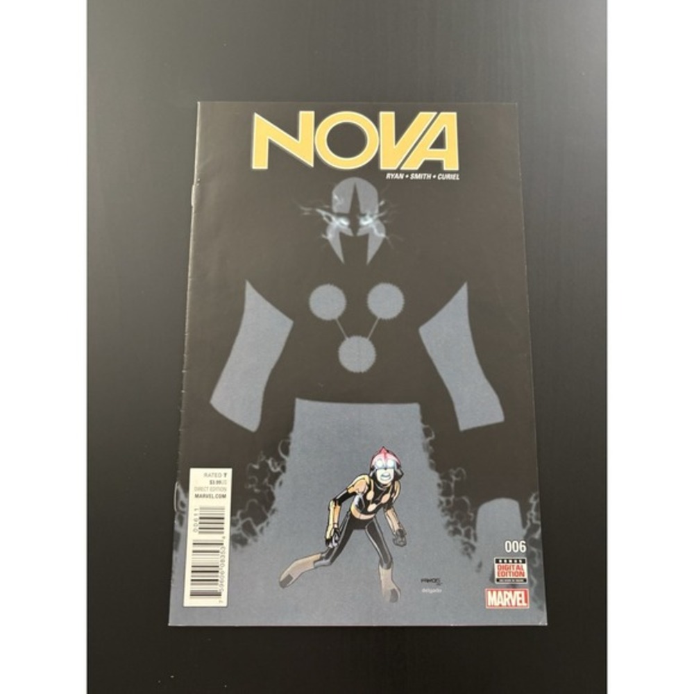 Nova #6 Marvel Comics Ryan Smith Comic Book